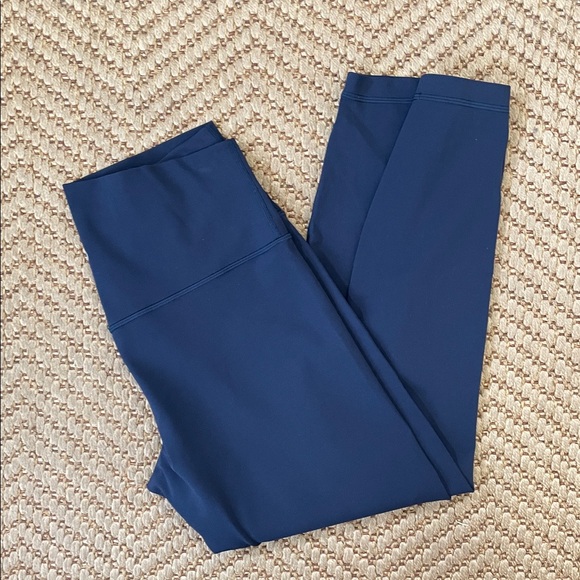 lululemon athletica Pants - Lululemon Align High-Rise Leggings - Navy - 10